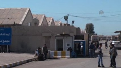 Irak'taki Türk Şoförlerin Kuyruk Çilesi Bitiyor