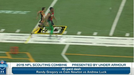 Gregory vs. Luck, Newton simulcam