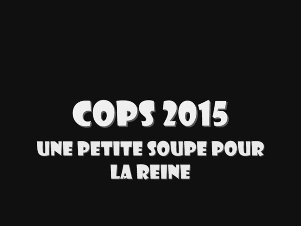 Trailer COPS 2015 Soupe alphabet