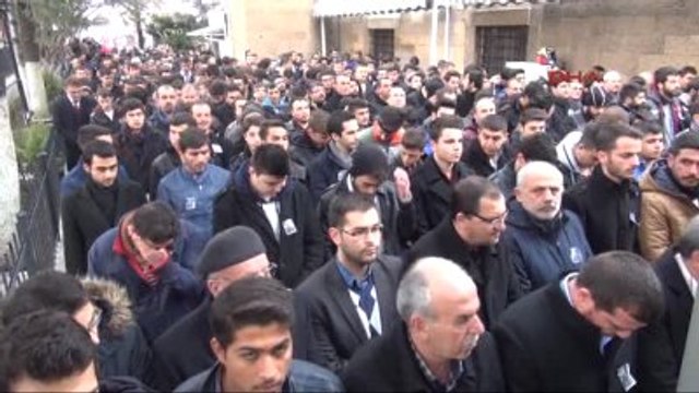 Isparta'da, Fırat Yılmaz İçin Gıyabi Cenaze Namazı