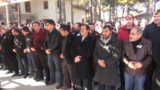 Çakıroğlu İçin Erzincan'da Gıyabi Cenaze Namazı Kılındı