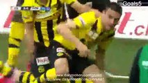 Gajic M Goal Young Boys 3 - 0 Basel Super League 22-2-2015