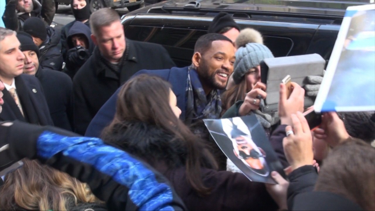 Vanity Fair Party and Will Smith Hits Up GMA