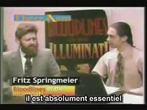 La lignée de sang des Illuminati, 13 grandes familles