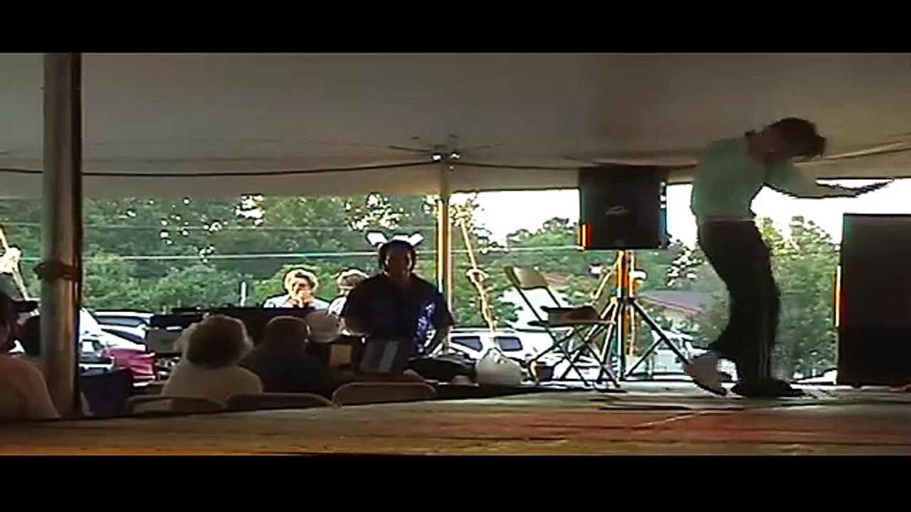 Daniel Lil D Shouse sings Shake Rattle and Roll at Elvis Week 2006 ELVIS PRESLEY SONG video