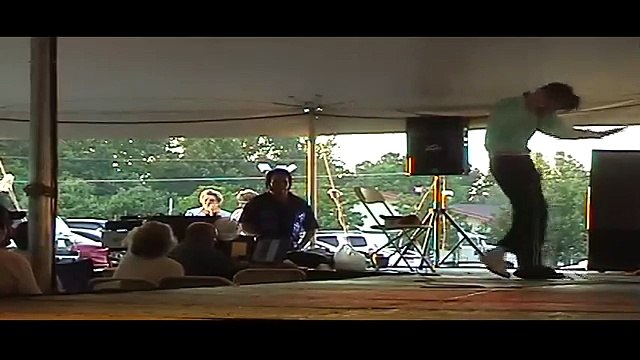 Daniel Lil D Shouse sings Shake Rattle and Roll at Elvis Week 2006 ELVIS PRESLEY SONG video
