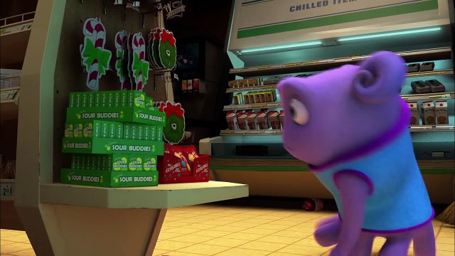 Home - FIRST LOOK clip US (2015) Jim Parsons Rihanna Steve Martin Jennifer Lopez