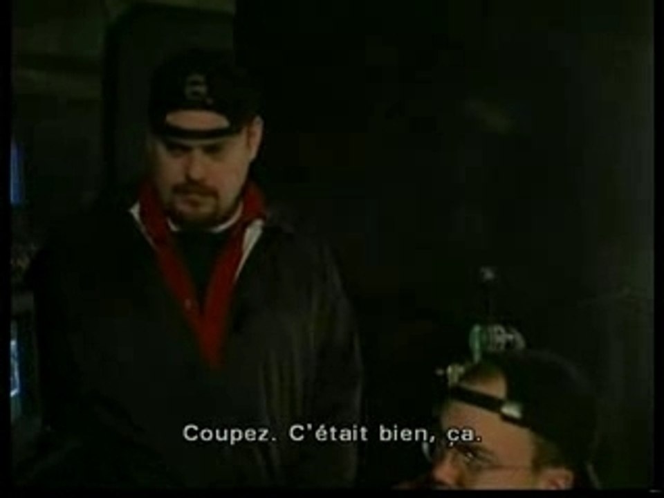 Matrix making-of du métro