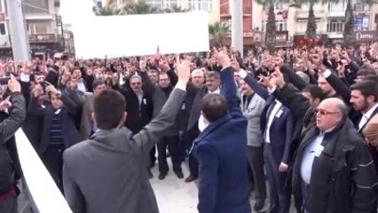 Çanakkaleli Ülkücüler Çakıroğlu İçin Yürüyüp Gıyabi Cenaze Namazı Kıldı