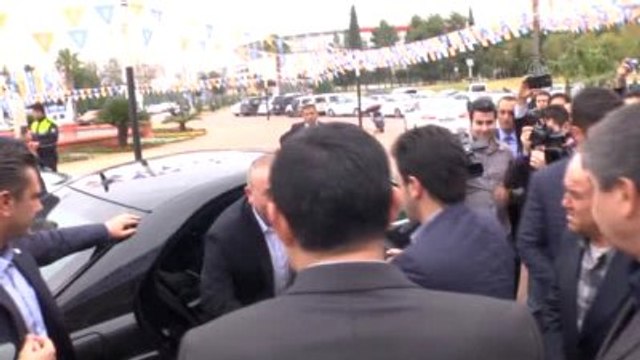 AK Parti Antalya Gençlik Kolları İl Kongresi - Çavuşoğlu
