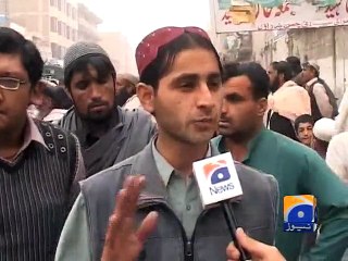 Child killed in Chaman explosion, multiple injured-Geo Reports-22 Feb 2015