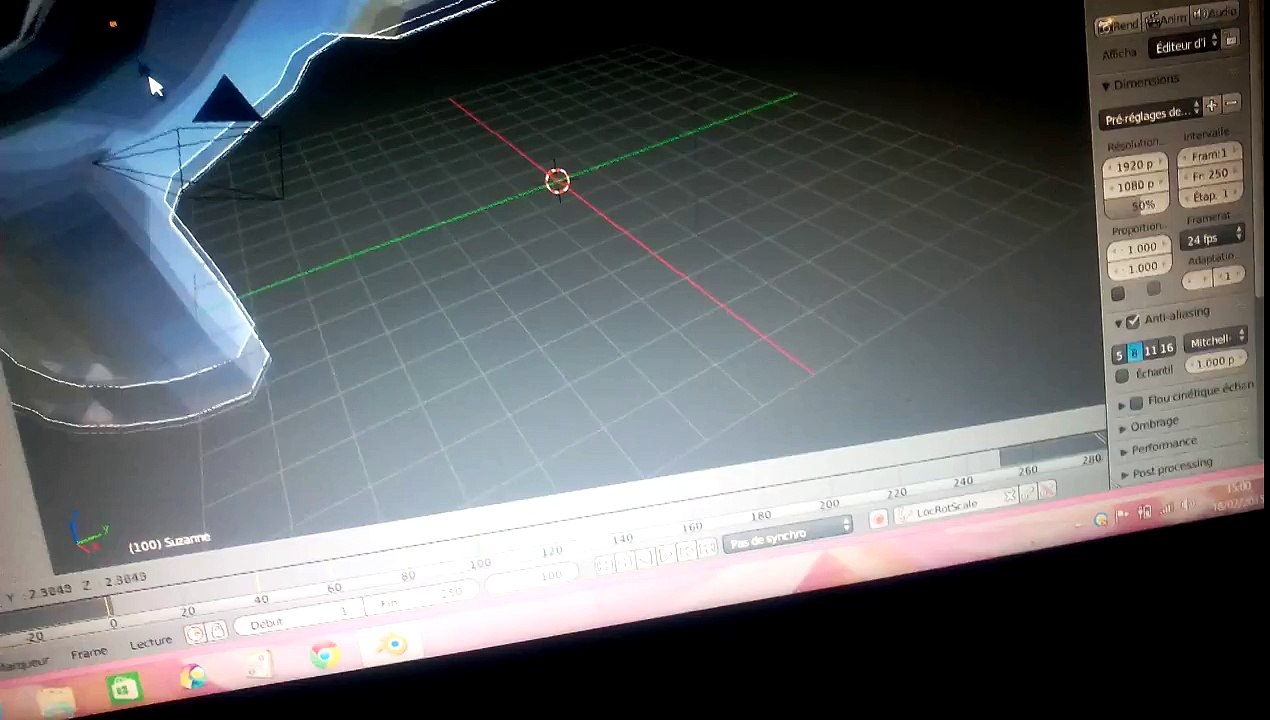 Tuto blender comment faire une animation 3D