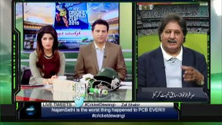 Sarfraz Nawaz says Shakeel Sheikh was given favors by Najam Sethi