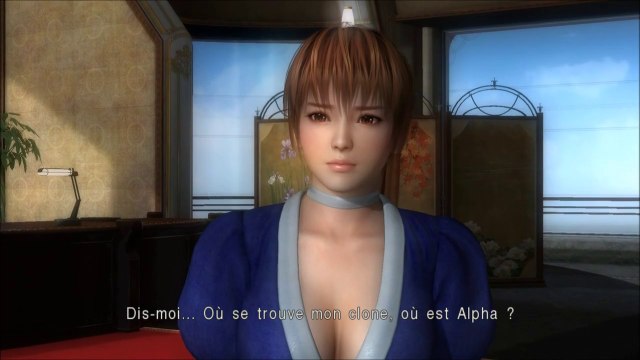 Dead or Alive 5 Last Round - Mode Histoire #01 (Voix Japs st Fr)