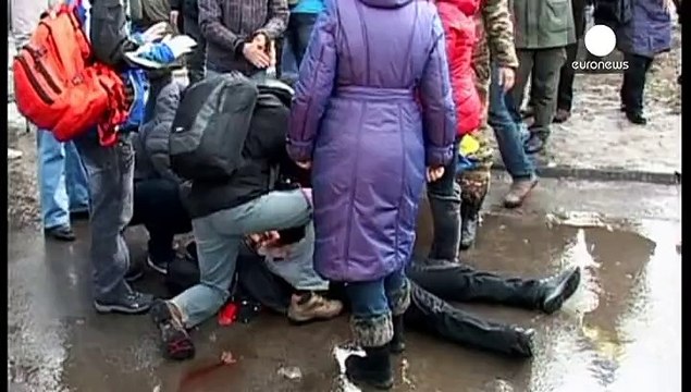 Ucrânia: Ataque bombista em Kharkiv teve apoio russo segundo Kiev