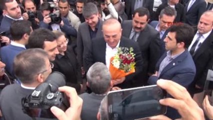 Antalya- Bakan Çavuşoğlu Açıklama Yaptı-3