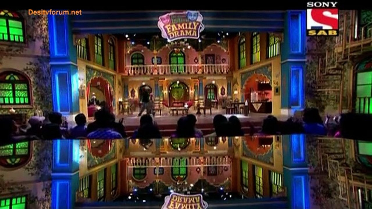 The Great Indian Family Drama 22nd February 2015 Video Watch Online pt3