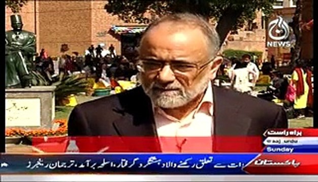 Spot Light (Afghan Taliban Ke Saath Muzakrat Mein Pakistan ka Kirdar Kia-) – 22nd February 2015