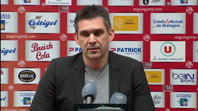 Foot - L1 : Gourvennec «Il faut qu'on se remobilise»