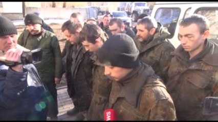 139 Ukrayna Askeri Serbest Bırakıldı"