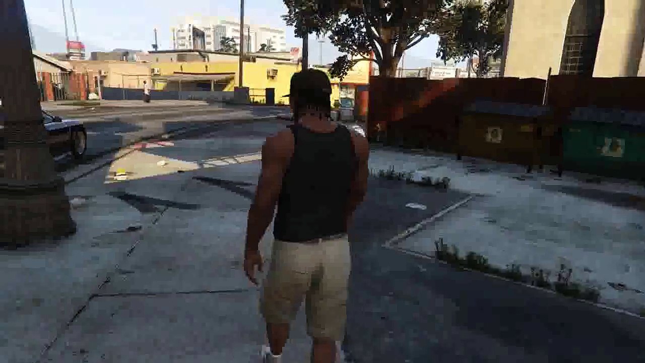 Grand Theft Auto V   Inconnus et détraqués  2  C'est bien parce que c'est toi (T)[1]
