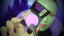 Maleficent Make-up Transformation