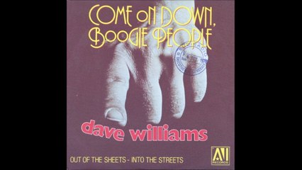 David Williams - Come On Down, Boogie People (1977)