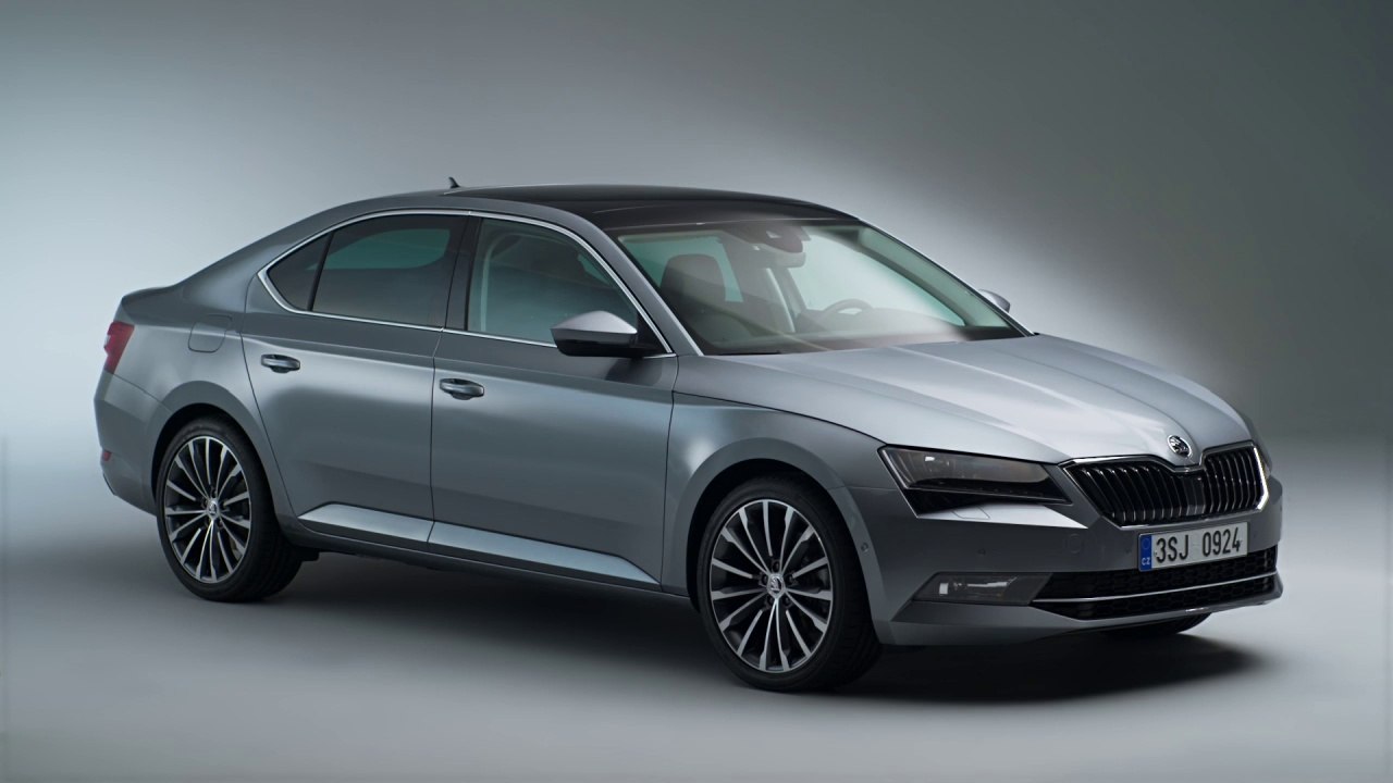 Yeni 2015 Skoda SuperB tanıtım videosu