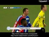 Streller M Goal Young Boys 3 - 2 Basel Super League 22-2-2015