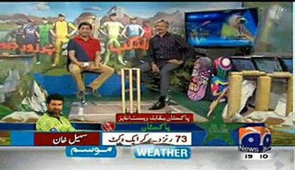 Mission World Cup on Geo News – 22nd February 2015