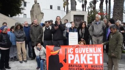 İç Güvenlik Yasa Tasarısı'na Bhh Bodrum'dan Tepki