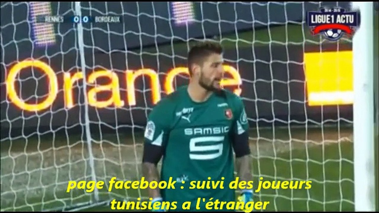 Wahbi Khazri vs Rennes (1 but )