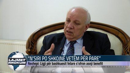 “N’SIRI PO SHKOJNË VETËM PËR PARE”