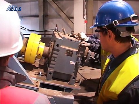 Hladne probe nove topionice pri kraju, 22. februar 2015. (RTV Bor)