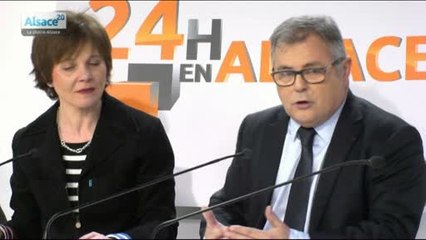 L'emploi des cadres en Alsace