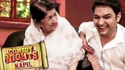 Download Video: Comedy Nights With Kapil   Lata Mangeshkar Full Episode.mp4