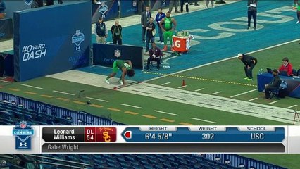 2015 NFL Scouting Combine: Leonard Williams full workout