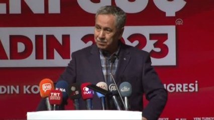 Arınç: "Muhsin Başkan'ın Annesi, Hepimizin Annesidir"