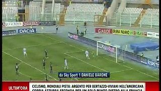 Pescara-Catania 1-0