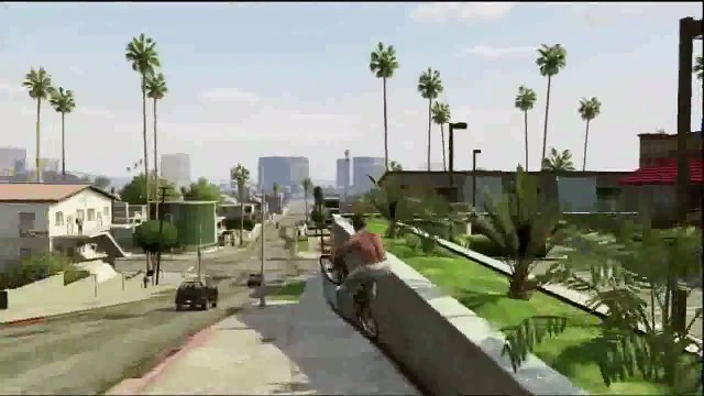 GTA 5 BMX Stunt Montage (Freestyle Stunts)