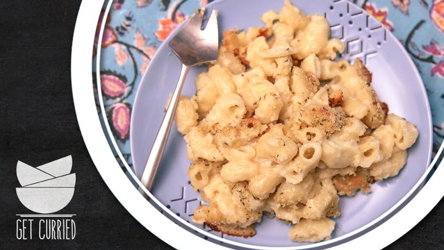 Mac And Cheese - Baked Pasta With Bechamel Sauce - My Recipe Book By Tarika Singh