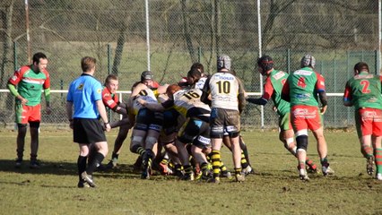 RUGBY : L'ESSAI DE BORIS HALPER N'A PAS SUFFIT