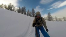 Ski Saint-Léger-les-Mélèzes Janvier 2015