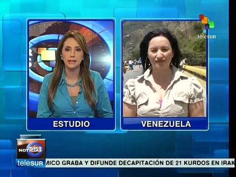 Venezolanos disfrutan del clima de tranquilidad en todo el país