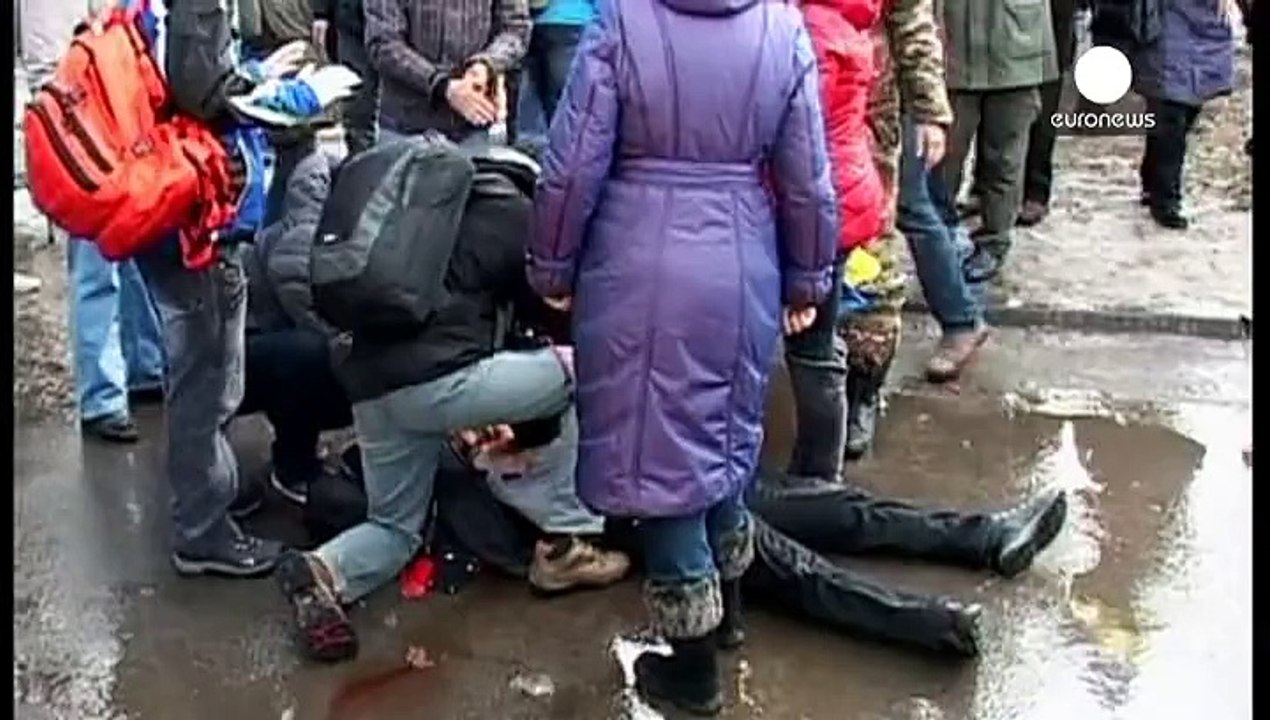 Ucraina, 4 fermati per l'esplosione a Kharkiv: avrebbero ricevuto armi dalla Russia
