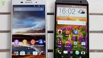 [Review dạo] So sánh Xperia Z3 Au và HTC One M8