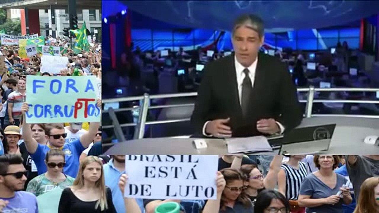 DENUNCIA DO JORNAL NACIONAL PODE PROMOVER O IMPEACHMENT DE DILMA ROUSSEFF