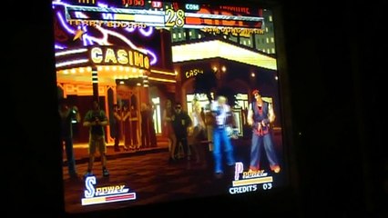 test garou mark of the wolves chaine retrogaming à l'arrache