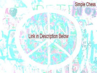 Simple Chess Crack - Download Now