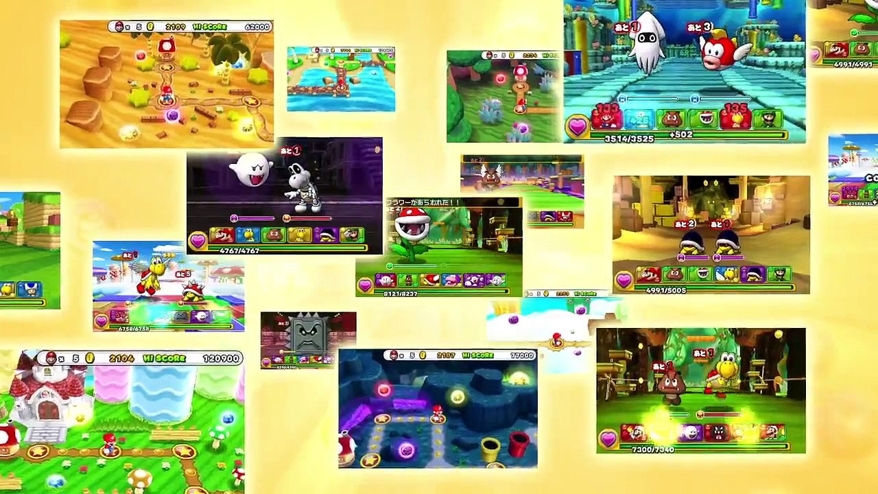 Puzzle & Dragons  Super Mario Bros. Edition Trailer 02/2015